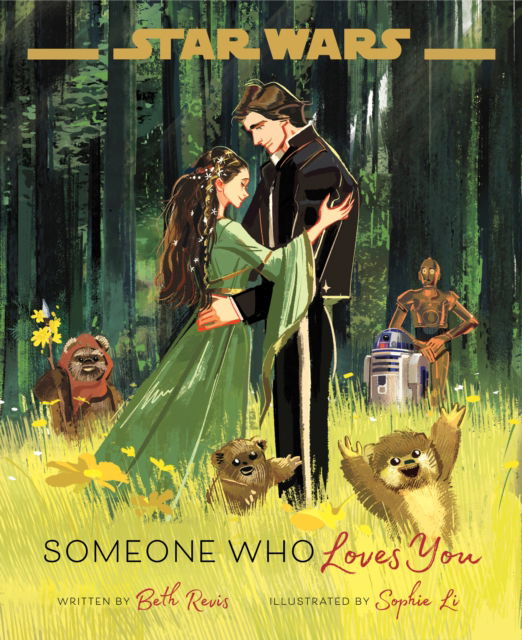 Cover for Beth Revis · Star Wars: Someone Who Loves You (Hardcover Book) (2024)