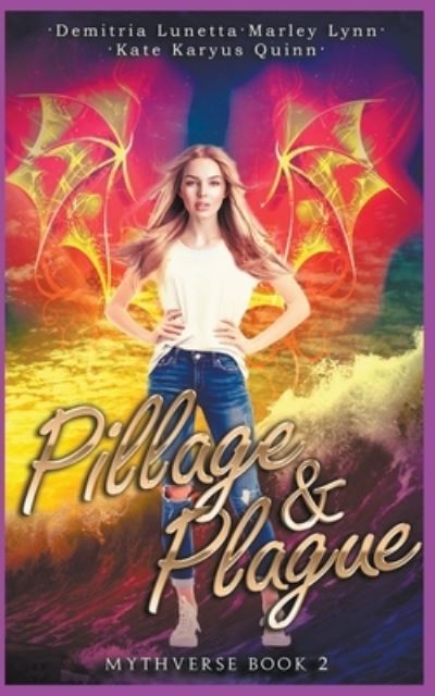 Cover for Kate Karyus Quinn · Pillage &amp; Plague (Paperback Book) (2021)