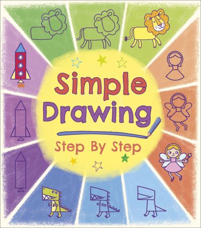 Cover for Kasia Dudziuk · Simple Drawing Step by Step (Paperback Book) (2024)