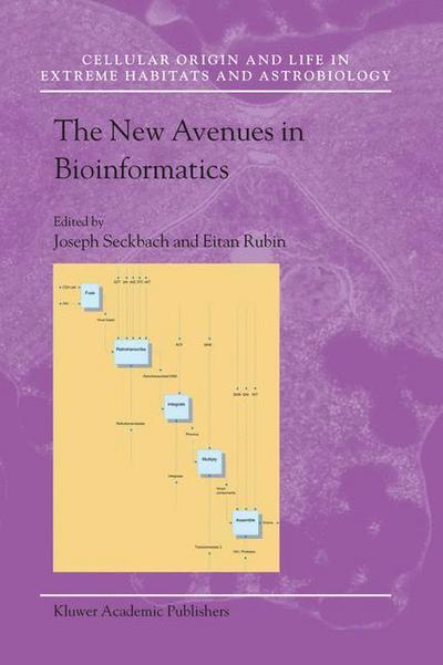 Cover for Joseph Seckbach · The New Avenues in Bioinformatics - Cellular Origin, Life in Extreme Habitats and Astrobiology (Inbunden Bok) [2004 edition] (2005)