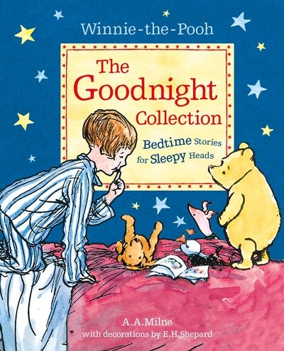 Cover for A. A. Milne · Winnie-the-Pooh: The Goodnight Collection: Bedtime Stories for Sleepy Heads (Paperback Book) (2019)
