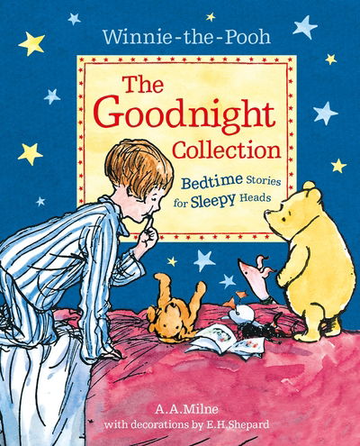 Cover for A. A. Milne · Winnie-the-Pooh: The Goodnight Collection: Bedtime Stories for Sleepy Heads (Paperback Bog) (2019)