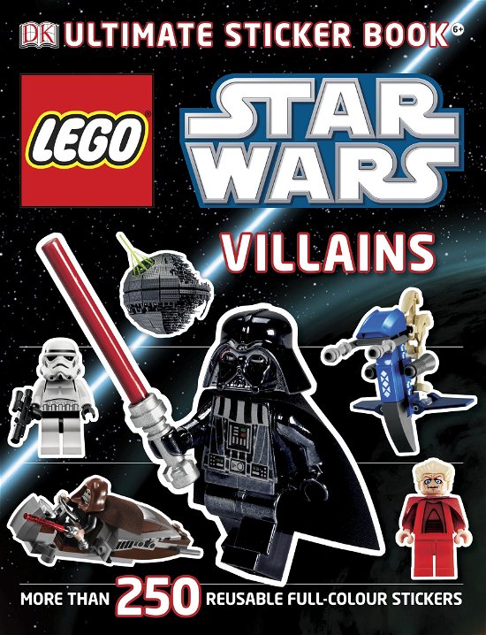 LEGO® Star Wars Villains,Ultimate - Last - Books - Dorling Kindersley Ltd - 9781405364393 - January 20, 2011