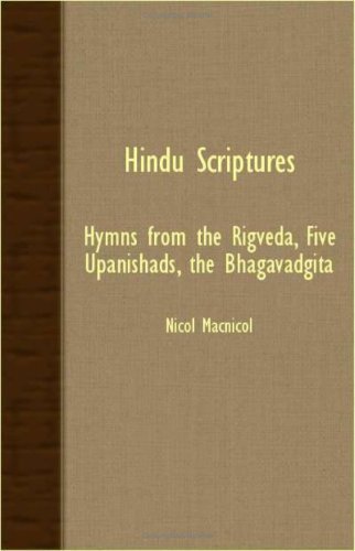 Cover for Nicol Macnicol · Hindu Scriptures - Hymns from the Rigveda, Five Upanishads, the Bhagavadgita (Taschenbuch) (2007)