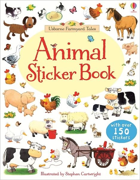 Farmyard Tales Animals Sticker Book - Jessica Greenwell - Bøger - Usborne Publishing Ltd - 9781409551393 - 1. september 2012