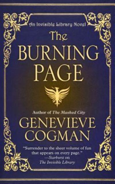 Cover for Genevieve Cogman · Burning Page (Book) (2017)