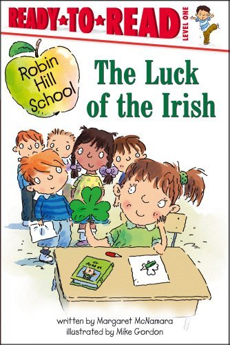 Cover for Mike Gordon · The Luck of the Irish (Robin Hill School) (Paperback Book) (2007)