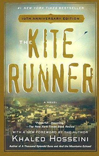 Cover for Khaled Hosseini · The Kite Runner (Hardcover bog) (2013)