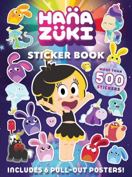 Hanazuki Sticker Book - Hasbro - Livros - Abrams - 9781419729393 - 6 de março de 2018