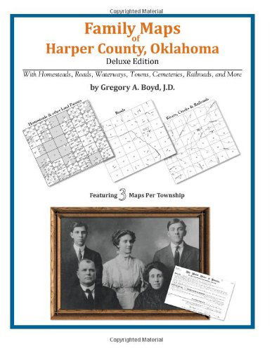 Cover for Gregory A. Boyd J.d. · Family Maps of Harper County, Oklahoma (Paperback Bog) (2010)
