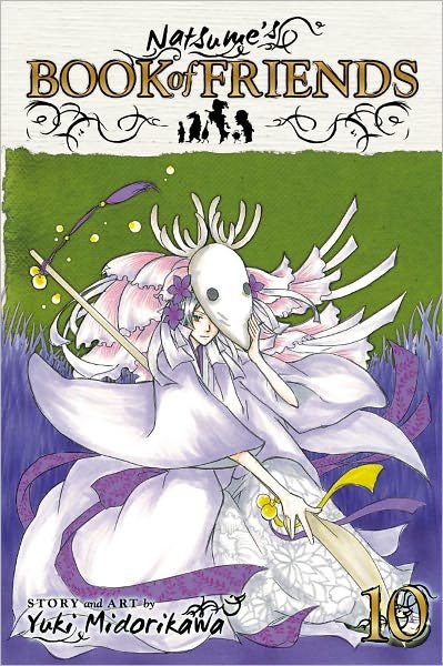 Cover for Yuki Midorikawa · Natsume's Book of Friends, Vol. 10 - Natsume's Book of Friends (Paperback Bog) (2012)