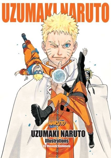 Cover for Masashi Kishimoto · Uzumaki Naruto: Illustrations - Uzumaki Naruto: Illustrations (Taschenbuch) (2015)