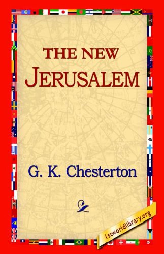 Cover for G. K. Cherston · The New Jerusalem (Gebundenes Buch) (2006)