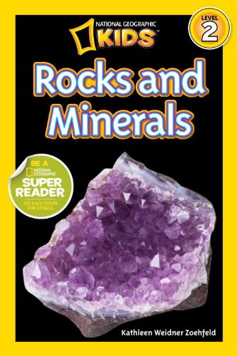 Cover for Kathleen Zoehfeld · National Geographic Readers: Rocks and Minerals - Readers (Gebundenes Buch) (2012)