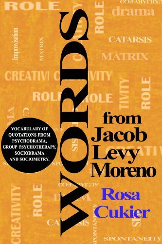 Cover for Rosa Cukier · Words from Jacob Levi Moreno (Paperback Book) (2007)