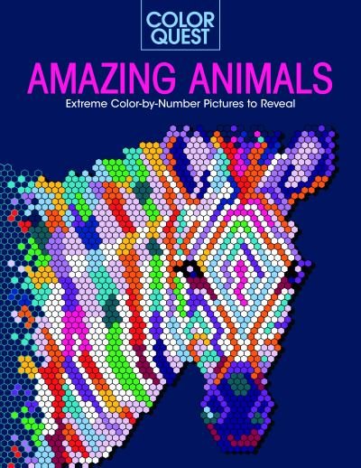 Cover for Lauren Farnsworth · Color Quest : Amazing Animals (Bok) (2021)