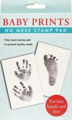 Cover for Inc. Peter Pauper Press · Baby Prints No Mess Stamp Pad (Paperback Book) (2018)