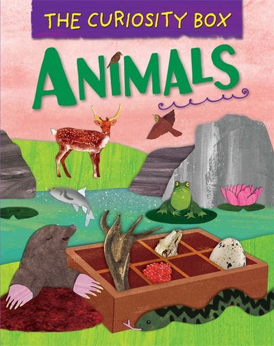 Cover for Peter Riley · The Curiosity Box: Animals - The Curiosity Box (Paperback Book) [Illustrated edition] (2019)