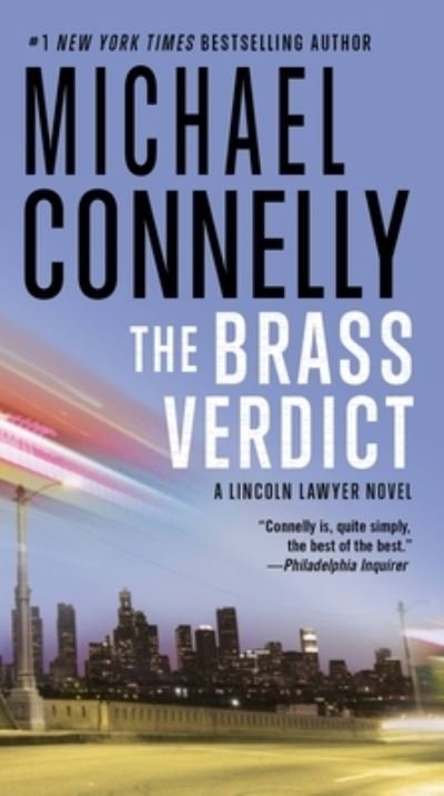 Cover for Michael Connelly · The Brass Verdict (Paperback Book) (2016)