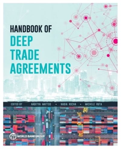 Cover for World Bank · Handbook of deep trade agreements (Paperback Book) (2020)