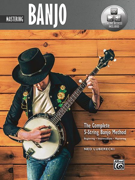 Cover for Ned Luberecki · Mastering Banjo (Book) (2016)