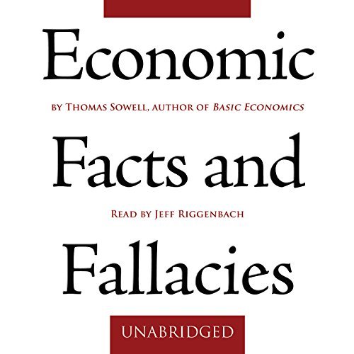 Cover for Thomas Sowell · Economic Facts and Fallacies (Lydbok (CD)) [Unabridged edition] (2012)