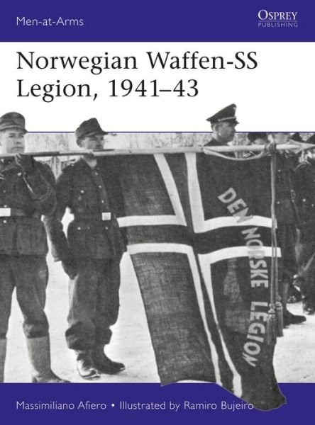 Cover for Afiero, Massimiliano (Author) · Norwegian Waffen-SS Legion, 1941–43 - Men-at-Arms (Paperback Bog) (2019)