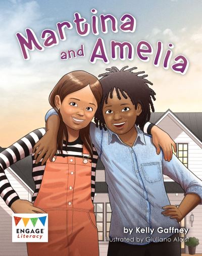 Cover for Kelly Gaffney · Martina and Amelia - Engage Literacy Lime (Paperback Book) (2020)