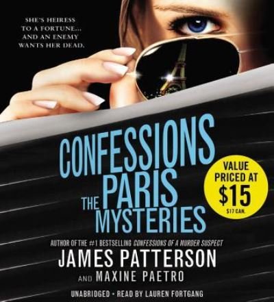 Cover for Maxine Paetro · Confessions (N/A) (2014)