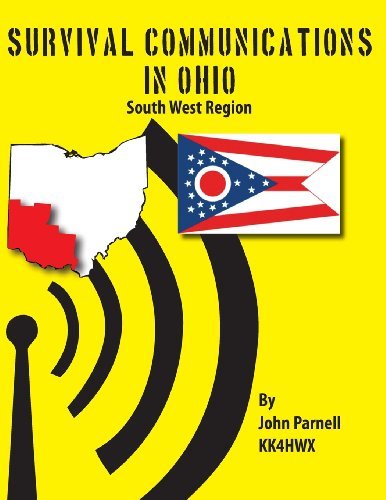 Survival Communications in Ohio: South West Region - John Parnell - Kirjat - CreateSpace Independent Publishing Platf - 9781479244393 - sunnuntai 16. syyskuuta 2012