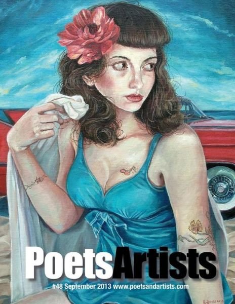 Cover for Stephen Wright · Poetsartists (September 2013) (Paperback Book) (2013)