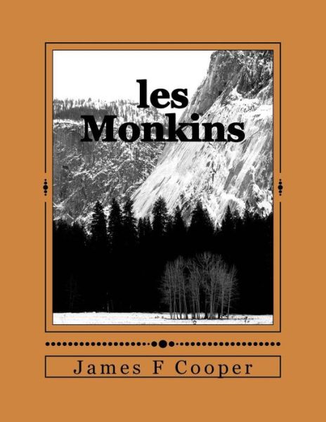 Cover for M James Fenimore Cooper · Les Monkins (Paperback Book) (2014)