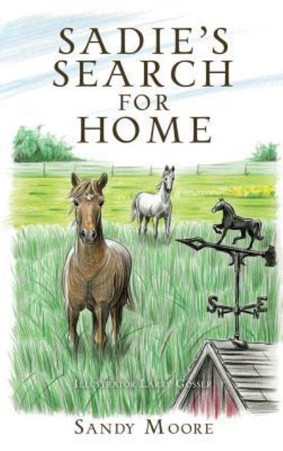 Cover for Sandy Moore · Sadie's Search for Home (Hardcover Book) (2016)