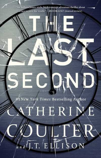 Cover for Catherine Coulter · The Last Second - A Brit in the FBI (Paperback Bog) (2019)