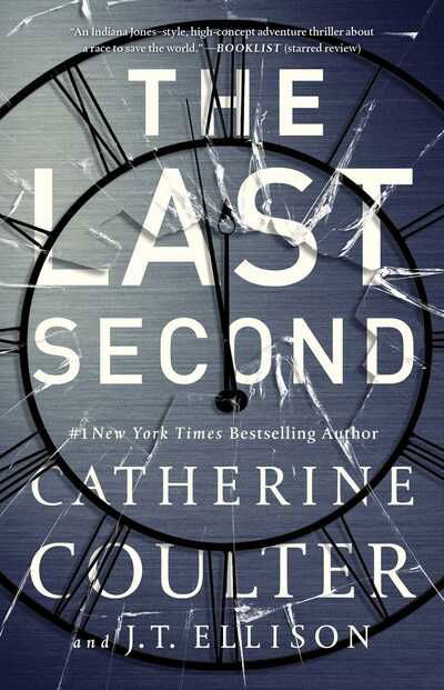 Cover for Catherine Coulter · The Last Second - A Brit in the FBI (Paperback Book) (2019)