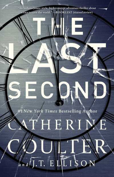 Cover for Catherine Coulter · The Last Second - A Brit in the FBI (Pocketbok) (2019)