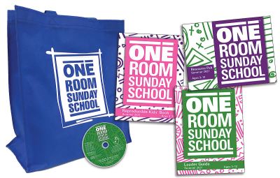 One Room Sunday School Kit Summer 2021 - Abingdon Press - Książki - Abingdon Press - 9781501899393 - 20 kwietnia 2021