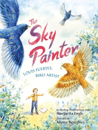 Cover for Margarita Engle · The Sky Painter (Paperback Book) (2021)