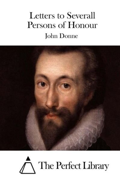 Cover for John Donne · Letters to Severall Persons of Honour (Paperback Bog) (2015)