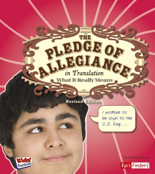 Cover for Elizabeth Raum · Pledge of Allegiance in Translation: What it Really Means (Pocketbok) (2017)