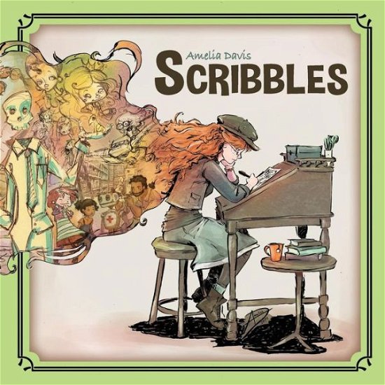 Cover for Amelia Davis · Scribbles (Paperback Bog) (2015)