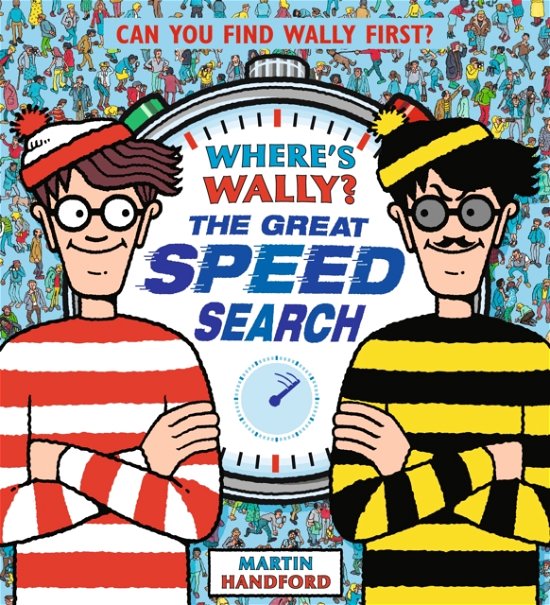 Cover for Martin Handford · Where's Wally? The Great Speed Search - Where's Wally? (Hardcover bog) (2023)