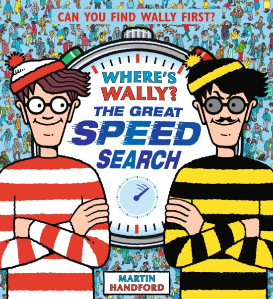 Cover for Martin Handford · Where's Wally? The Great Speed Search - Where's Wally? (Hardcover bog) (2023)