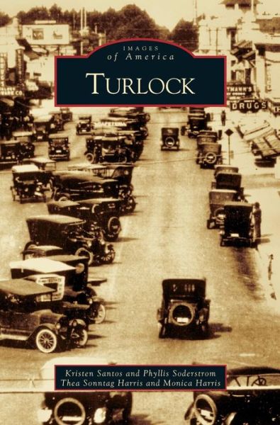 Cover for Kristen Santos · Turlock (Hardcover Book) (2003)