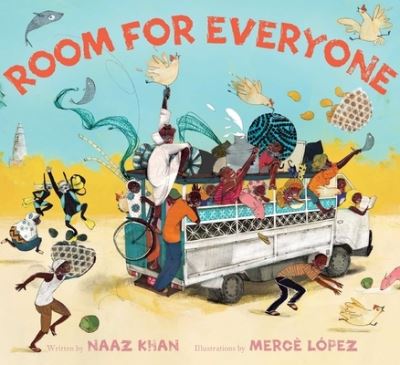 Room for Everyone - Naaz Khan - Bøker - Simon & Schuster Children's Publishing - 9781534431393 - 9. november 2021