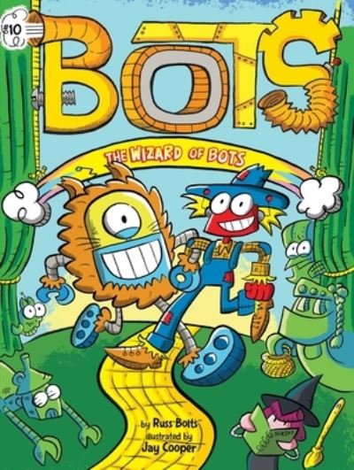 Cover for Russ Bolts · Wizard of Bots (Book) (2021)