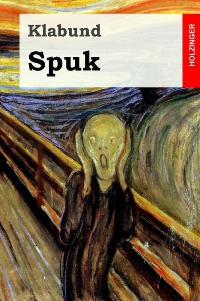 Cover for Klabund · Spuk (Paperback Book) (2017)