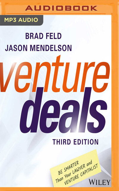 Cover for Brad Feld · Venture Deals (CD) (2017)