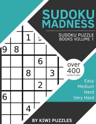 Cover for Kiwi Sudoku · Sudoku Madness (Pocketbok) (2017)