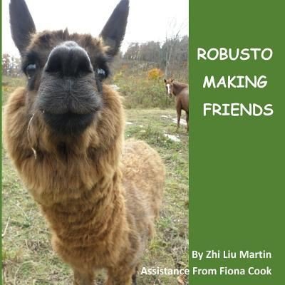 Cover for Zhi Liu-Martin · ROBUSDOR making friends (Pocketbok) (2017)